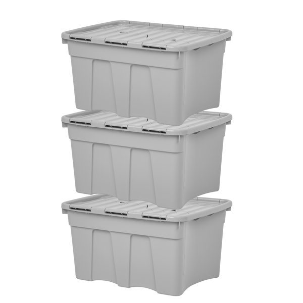 Croc sales storage boxes